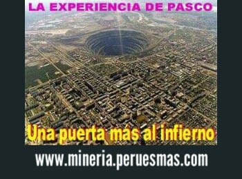 Minera es contaminacin al por mayor, Comentarios realidad peruana, Escritos de Jorge Paredes Romero, Humanista peruano, Justicia Social, Por el Bien de Peru, Cambio autentico y desarrollo sostenible